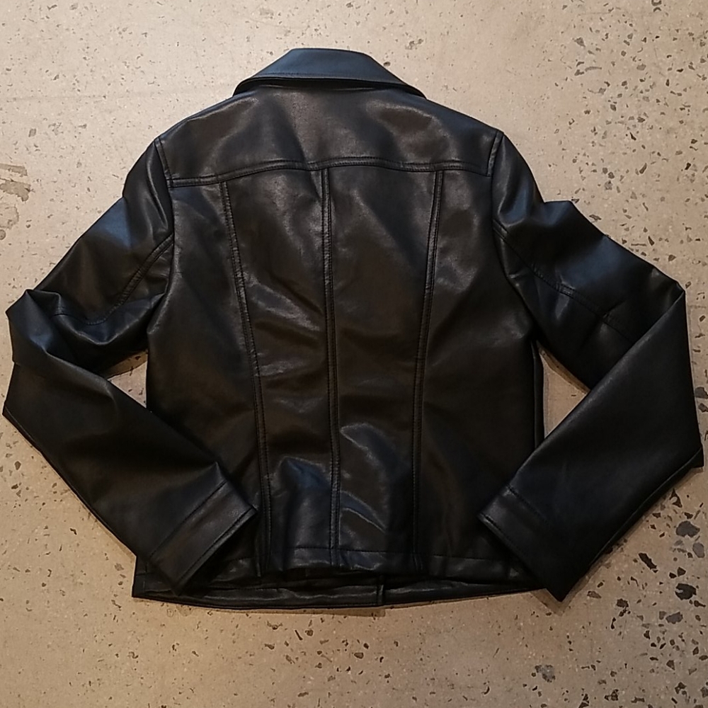 Express black minus the leather biker jacket - Picture 8 of 8